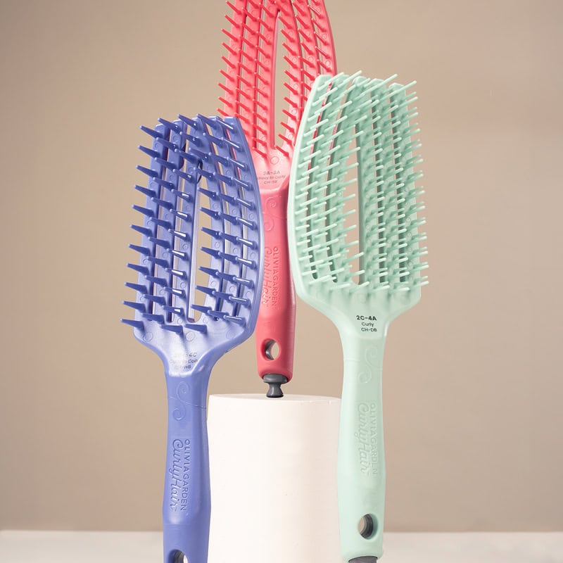 Olivia Garden CurlyHair Brush & Comb Collection - Image 7
