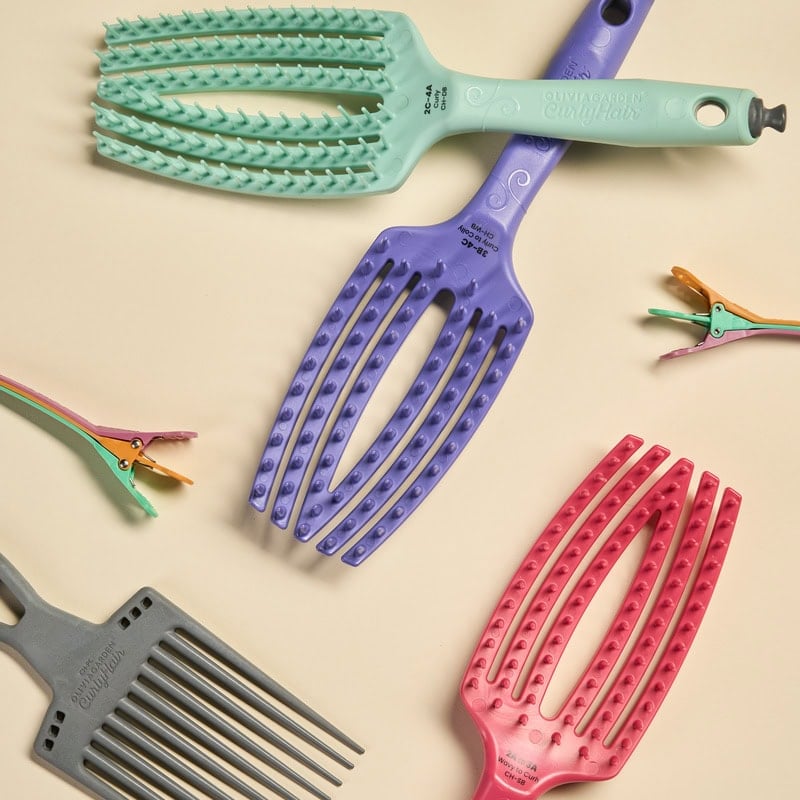 Olivia Garden CurlyHair Brush & Comb Collection - Image 8