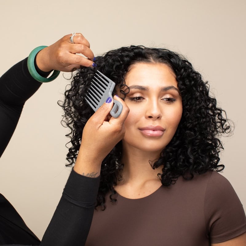 Olivia Garden CurlyHair Brush & Comb Collection - Image 11