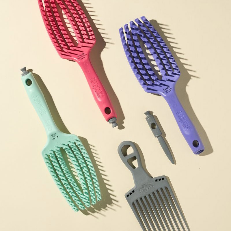 Olivia Garden CurlyHair Brush & Comb Collection - Image 9