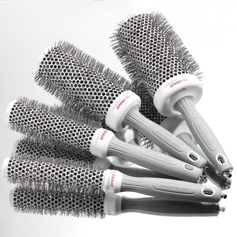 Olivia Garden Ceramic & Ion Speed XL Long Barrel Brush Collection - Image 6