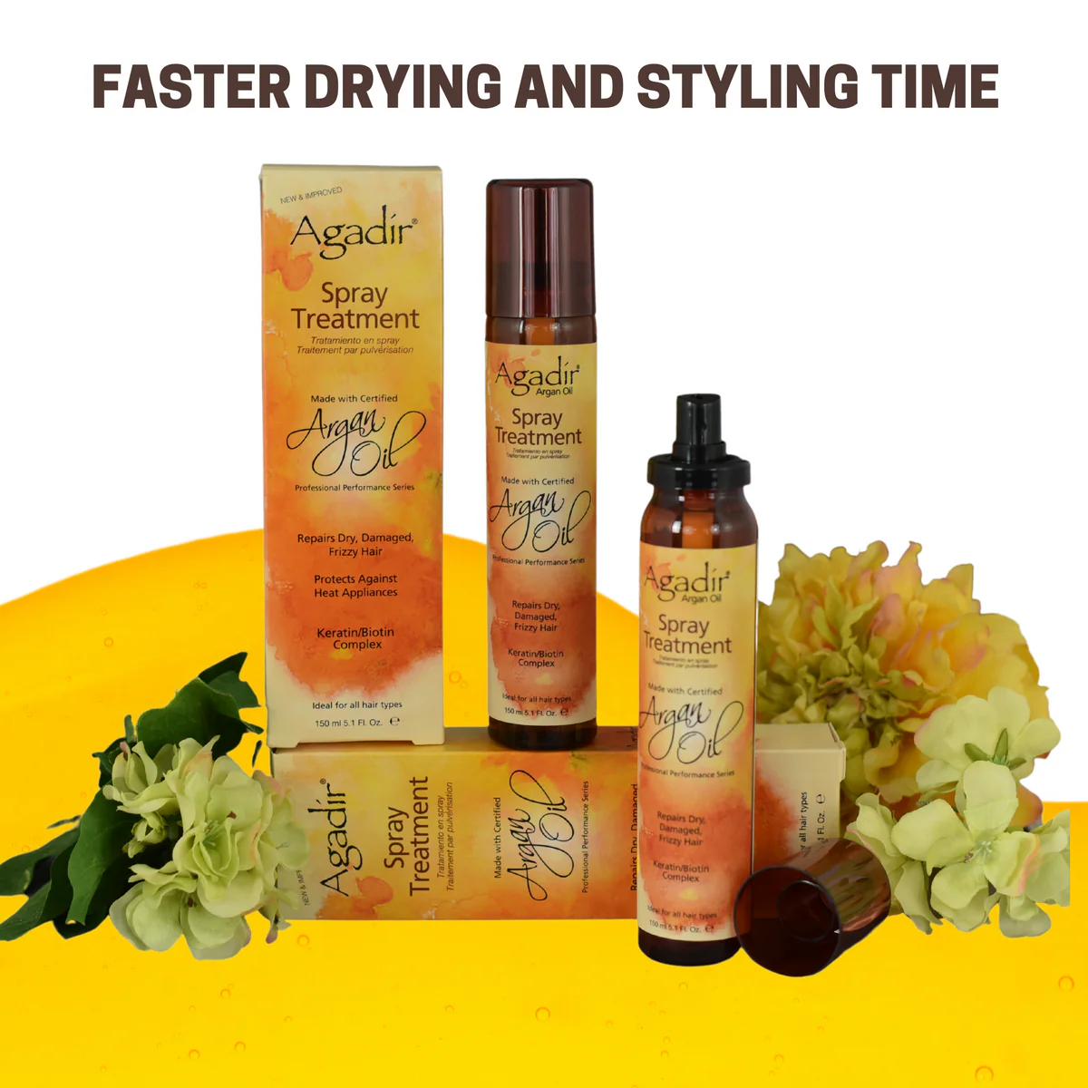 Agadir Argan Oil Spray Treatment, 150ml - Image 3