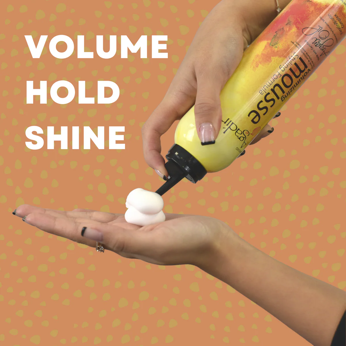 Agadir Argan Oil Volumizing Styling Mousse, 252ml - Image 3