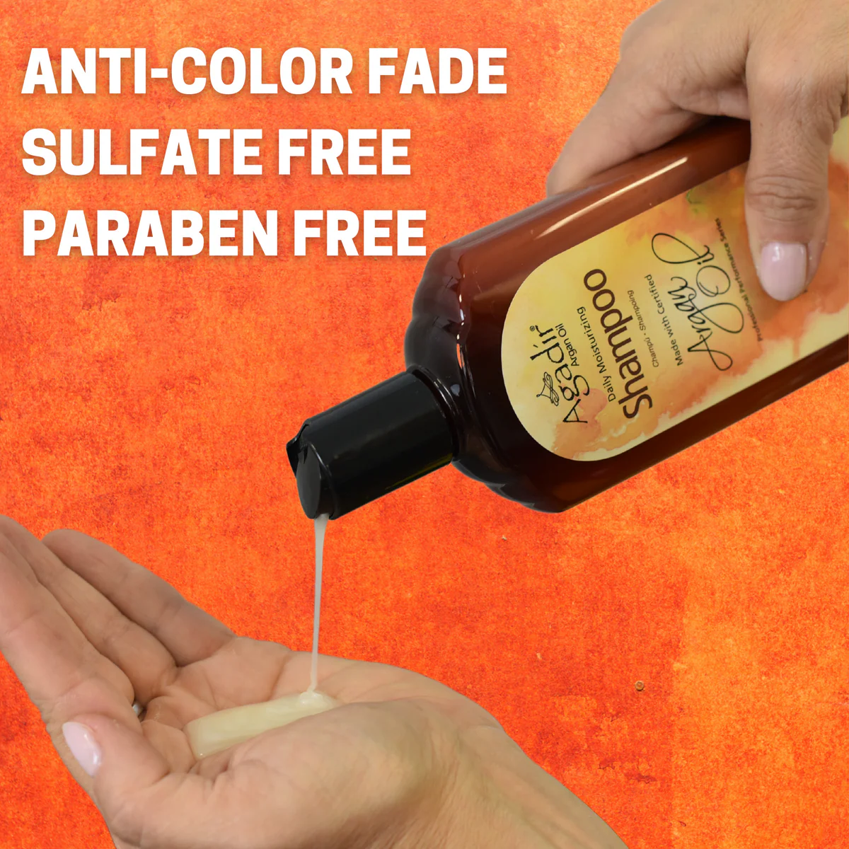Agadir Argan Oil Daily Moisturizing Shampoo - Image 3