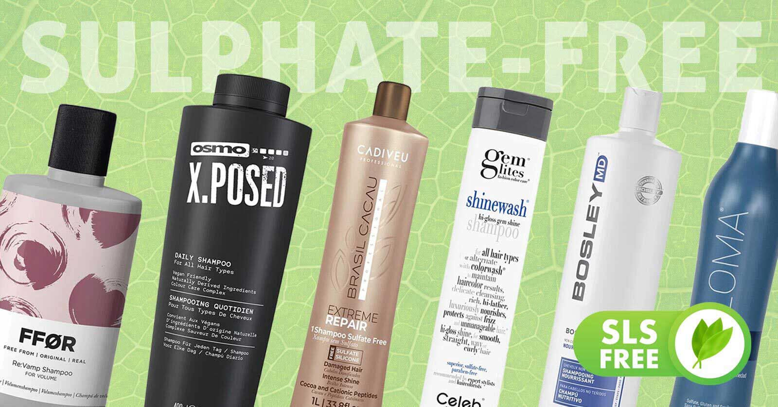the best sulphate-free shampoos for your needs in South Africa