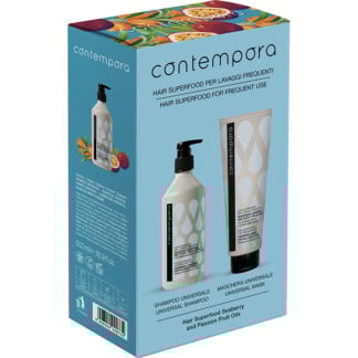 Contempora Frequent Use Hair Superfood Shampoo & Mask Duo Pack