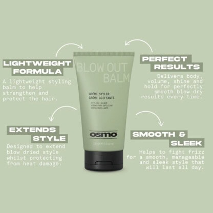 OSMO Blow Out Balm CrÃ¨me, 150ml - Image 3