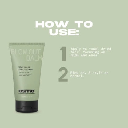 OSMO Blow Out Balm CrÃ¨me, 150ml - Image 4