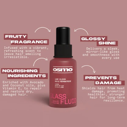 OSMO Glass Fluid Elixir, 50ml - Image 2