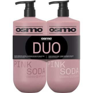 OSMO Pink Soda Colour Enhancing Banded Pack Duo Shampoo & Mask (2 x 1 Litre)