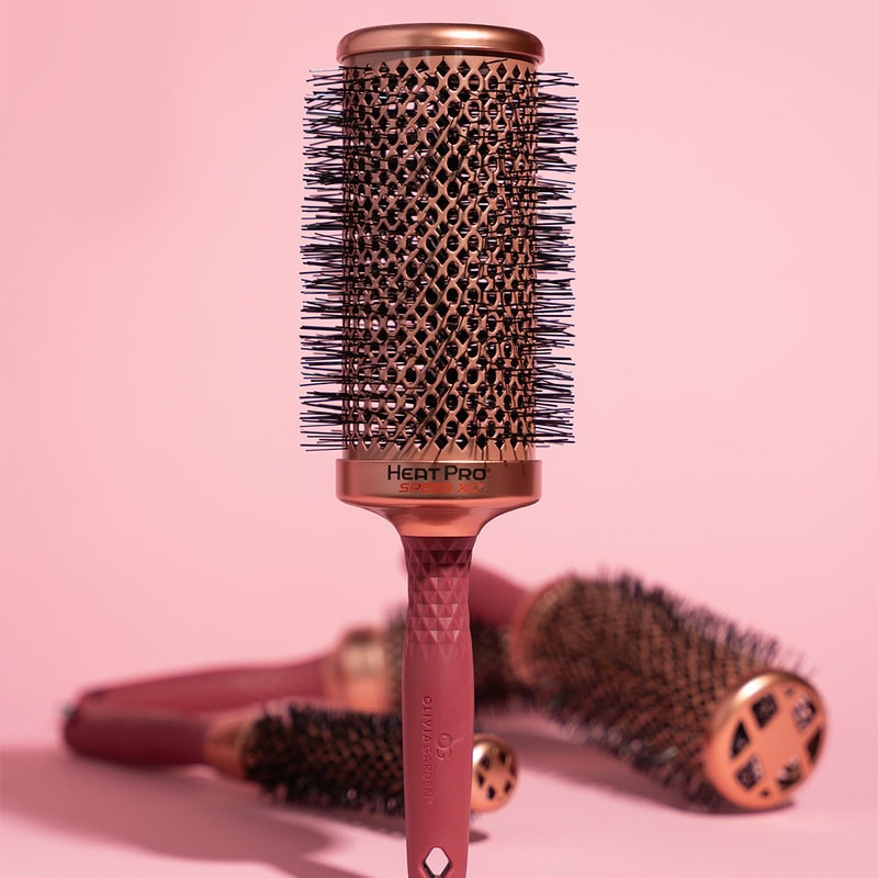 Olivia Garden HeatPro Ceramic & Ion Copper Speed XL Long Barrel Brush Collection - Image 6