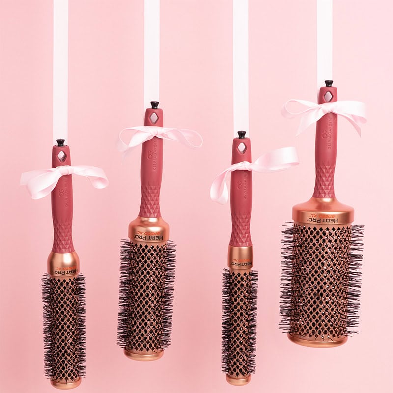 Olivia Garden HeatPro Ceramic & Ion Copper Speed XL Long Barrel Brush Collection - Image 7