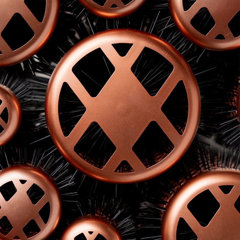 Olivia Garden HeatPro Ceramic & Ion Copper Speed XL Long Barrel Brush Collection - Image 8