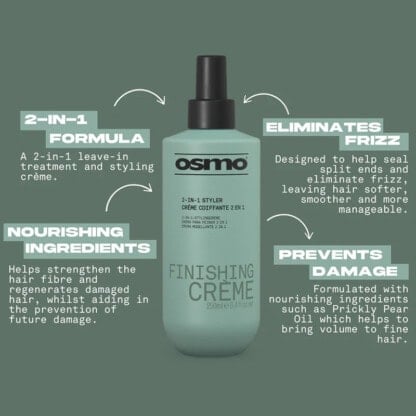 OSMO Finishing CrÃ¨me 2-in-1 Styler, 250ml - Image 3