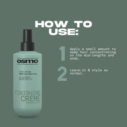 OSMO Finishing CrÃ¨me 2-in-1 Styler, 250ml - Image 4