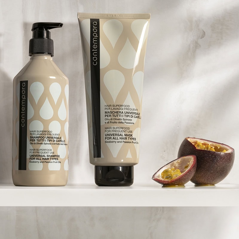 Contempora Frequent Use Hair Superfood Shampoo & Mask Duo Pack - Image 4