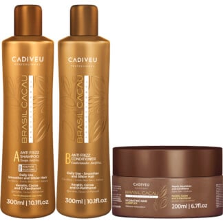 Brasil Cacau Anti Frizz Sulphate Free Essential Solution