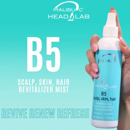Malibu C B5 Scalp, Skin, Hair Revitalizer Mist, 236ml - Image 2