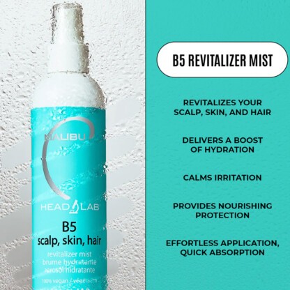 Malibu C B5 Scalp, Skin, Hair Revitalizer Mist, 236ml - Image 3