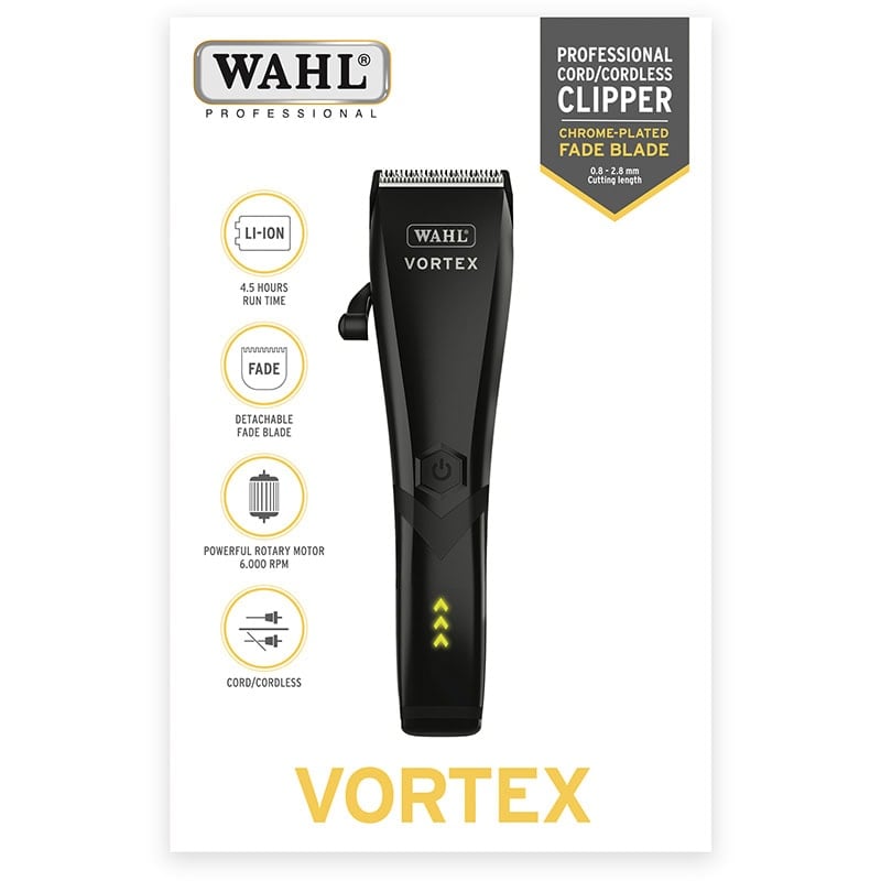 Wahl Vortex Hair Clipper Cordless - Image 5