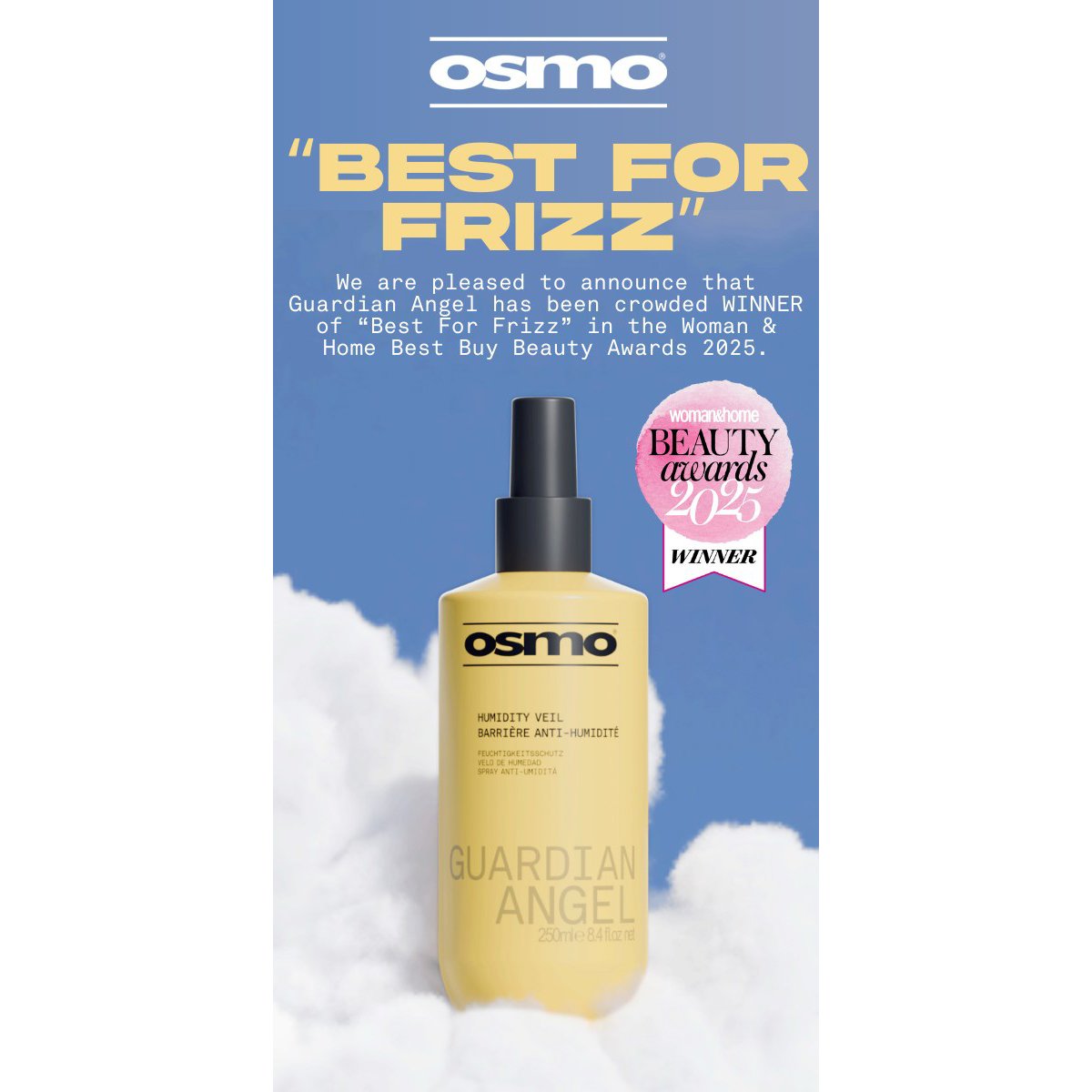 OSMO Guardian Angel Humidity Veil, 250ml - Image 8