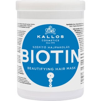 Kallos Biotin Beautifying Hair Mask, 1 Litre