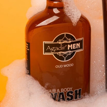 Agadir Men Hair & Body Wash, 500ml - Image 3