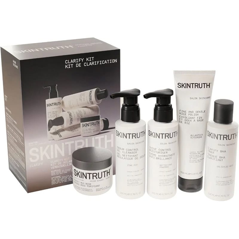 Skintruth Clarify for Oily/Combination Skin Complete Care Kit, 5 Pieces - Image 2