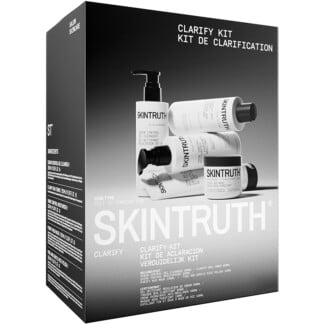Skintruth Clarify Kit Complete Skin Care Set For Oily/Combination Skin, 5 Pieces