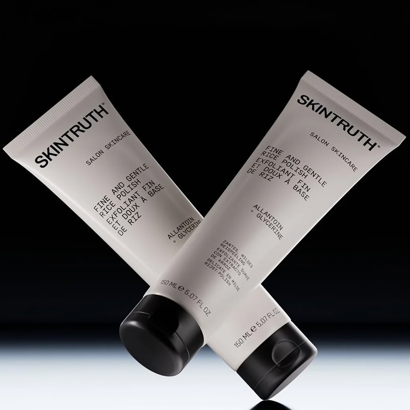 Skintruth Facial Fine & Gentle Rice Polish with Allantoin & Glycerine, 150ml - Image 2