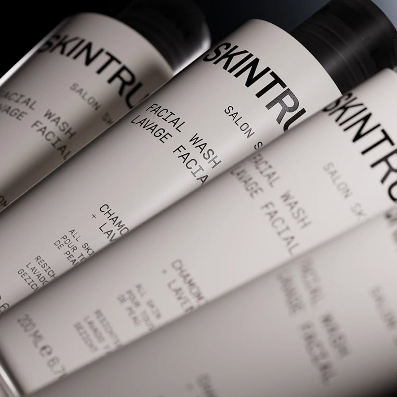 Skintruth Facial Wash with Chamomile & Lavender, 200ml - Image 2