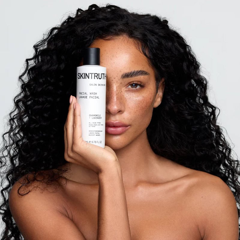 Skintruth Facial Wash with Chamomile & Lavender, 200ml - Image 3
