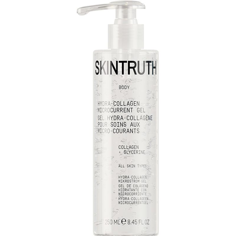 Skintruth Treatment Face & Body Hydra-Collagen Micro Current Gel with Glycerine, 250ml