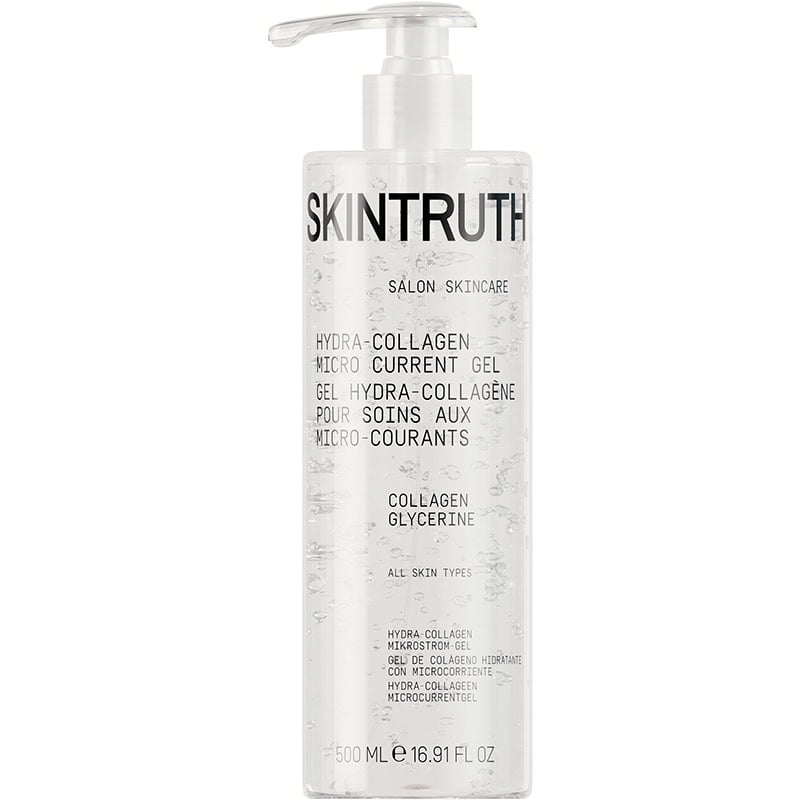 Skintruth Hydra-Collagen Micro Current Gel, 500ml