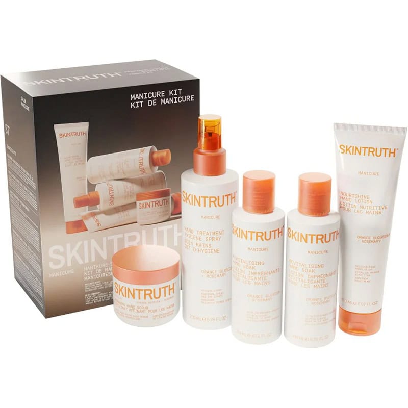 Skintruth Manicure Kit Complete Hand & Nail Care Set For Manicures, 5 Pieces - Image 2