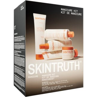 Skintruth Manicure Kit Complete Hand & Nail Care Set For Manicures, 5 Pieces