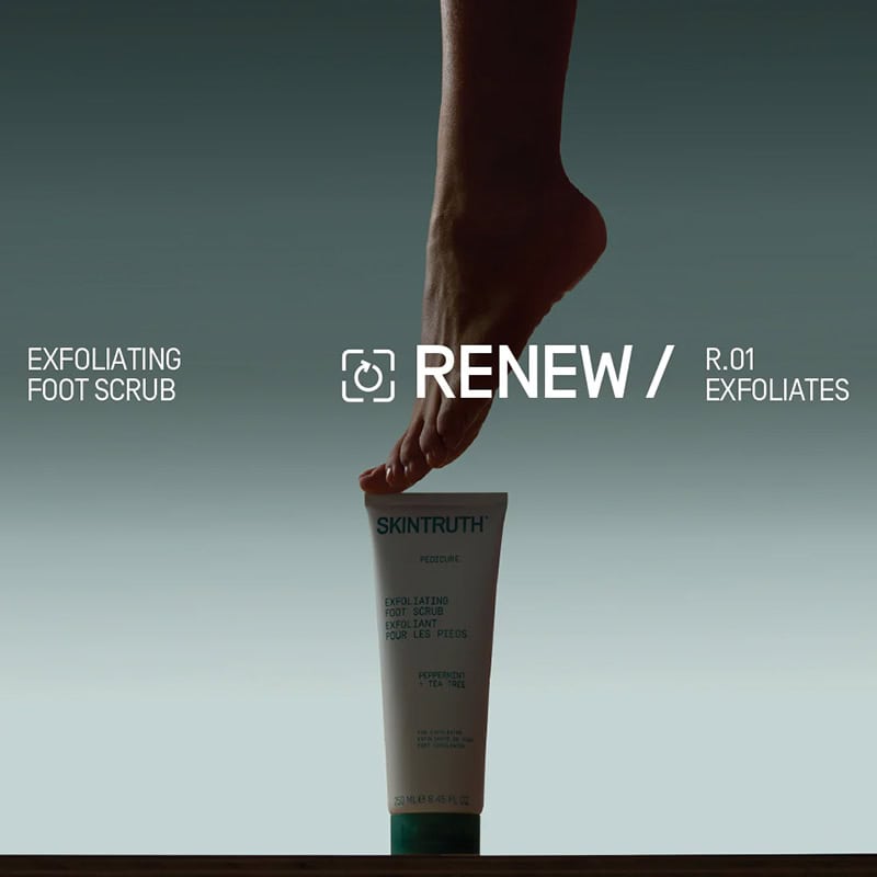 Skintruth Pedicure Foot Scrub with Peppermint & Tea Tree, 1200ml - Image 5