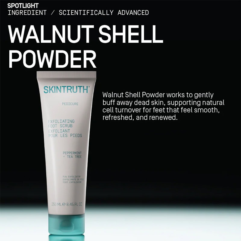 Skintruth Pedicure Foot Scrub with Peppermint & Tea Tree, 1200ml - Image 6