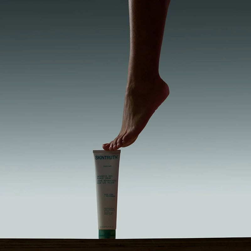 Skintruth Pedicure Intensive Heel Repair Cream with Aloe Vera & Peppermint, 150ml - Image 4