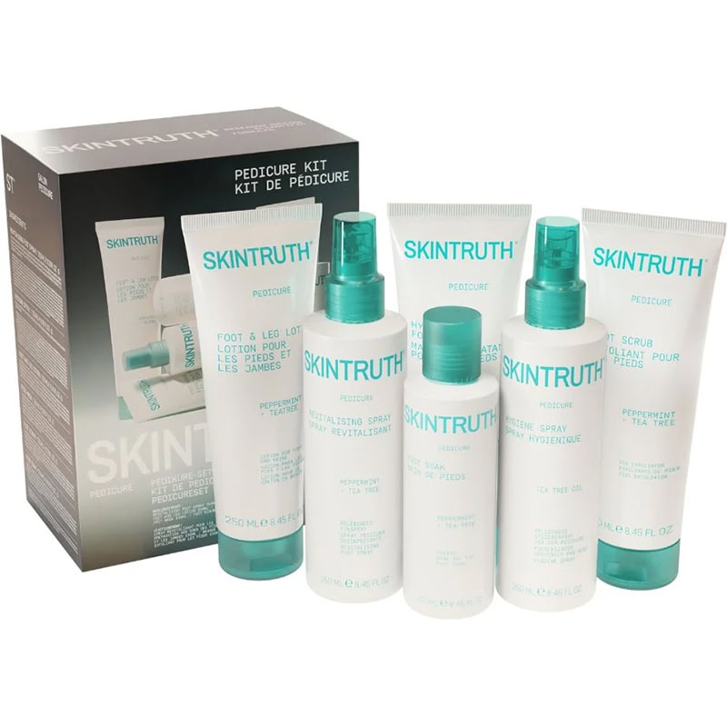 Skintruth Pedicure Kit Complete Foot Care Set For Pedicures, 6 Pieces - Image 2