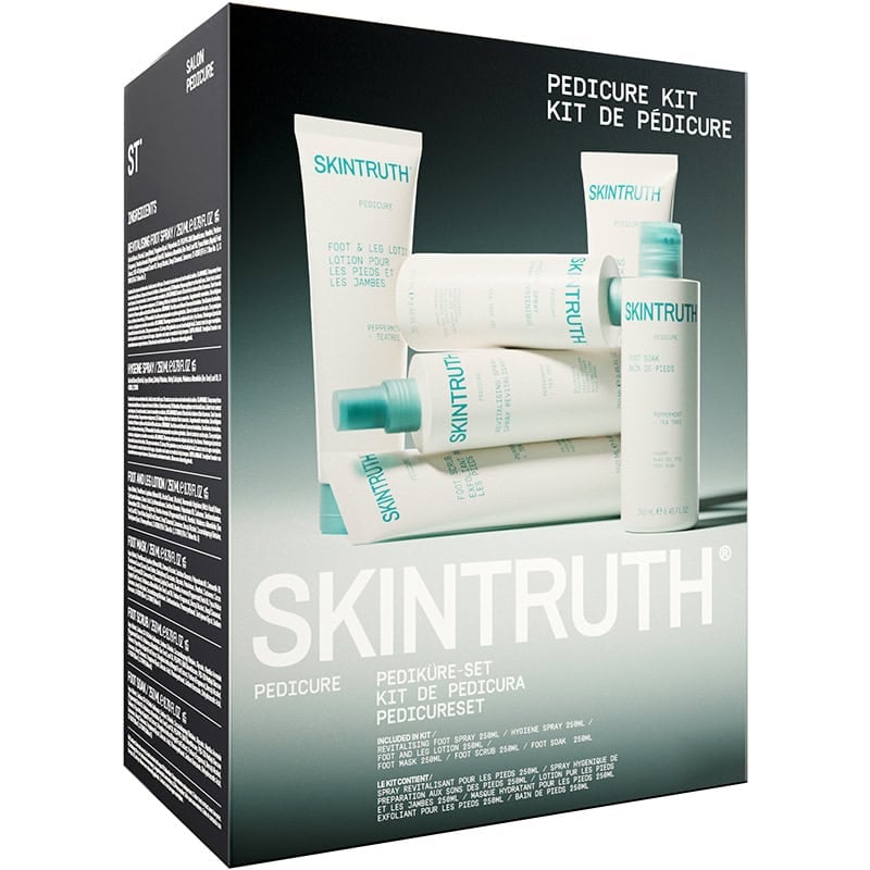 Skintruth Pedicure Kit Complete Foot Care Set For Pedicures, 6 Pieces