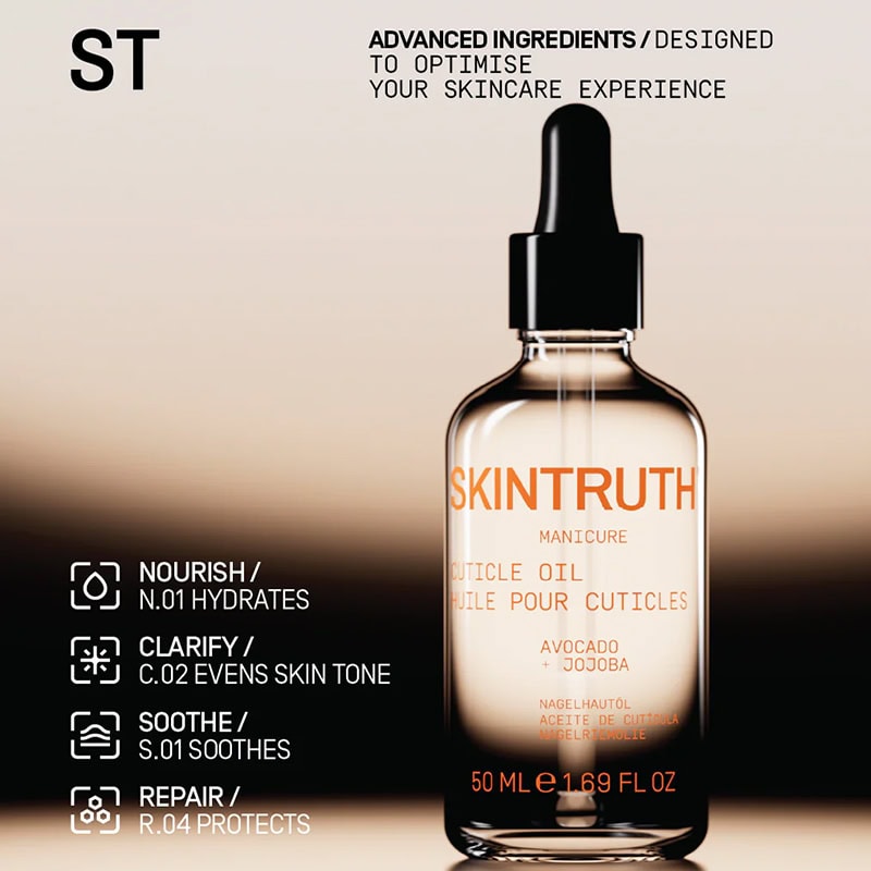 Skintruth Manicure Cuticle Oil with Avocado & Jojoba - Image 5
