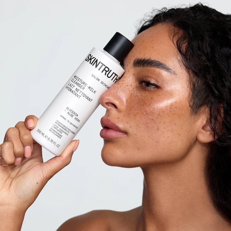 Skintruth Nourish for Normal/Dry Skin Moisture-Milk Cleanser with Glycerin & Aloe Vera - Image 2