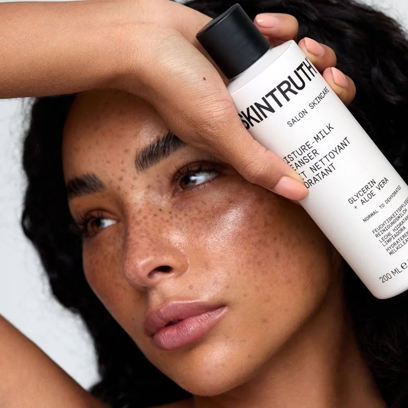 Skintruth Nourish for Normal/Dry Skin Moisture-Milk Cleanser with Glycerin & Aloe Vera - Image 4