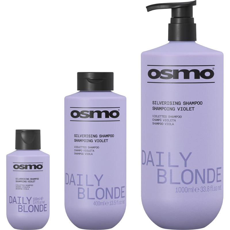 OSMO Daily Blonde Silverising Shampoo