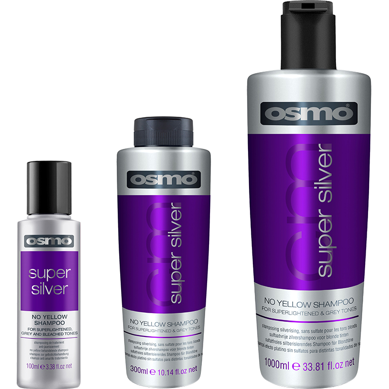OSMO Super Silver No Yellow Shampoo