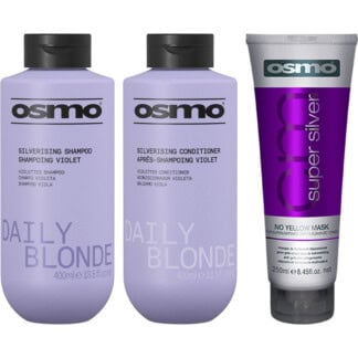 OSMO Daily Blonde No Yellow Essential Solution