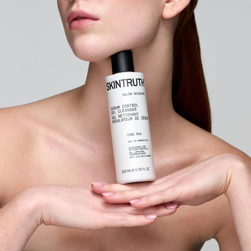 Skintruth Clarify for Oily/Combination Skin Sebum Control Gel Cleanser with Zinc PCA - Image 2