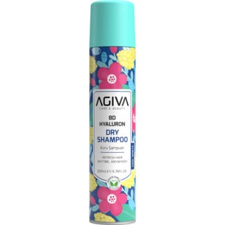 Agiva 8D Hyaluron Dry Shampoo for Dry, Weak & Brittle Hair, 200ml