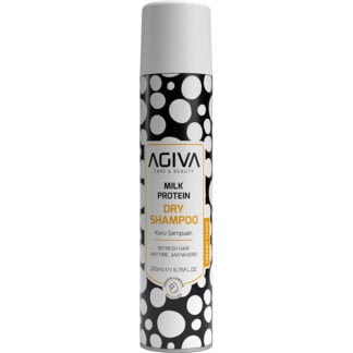 Agiva Milk Protein Dry Shampoo for Dry & Damaged Hair, 200ml